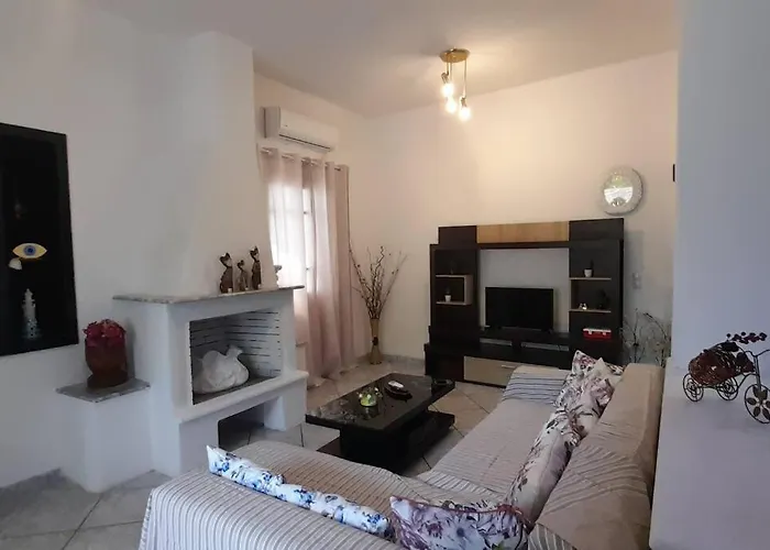 Beautiful House In The Capital Of 아파트 Páros